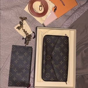 Louis Vuitton Felicie Pouchette